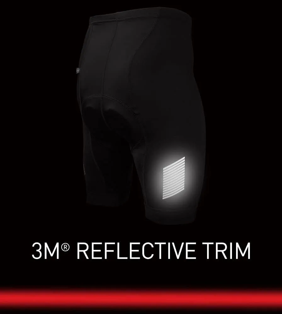 | Men's Elite Padded Cycling Shorts | Long Distance Performance | Made in USA