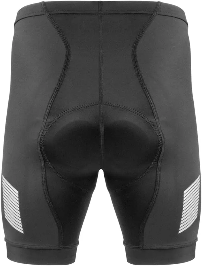| Men's Elite Padded Cycling Shorts | Long Distance Performance | Made in USA