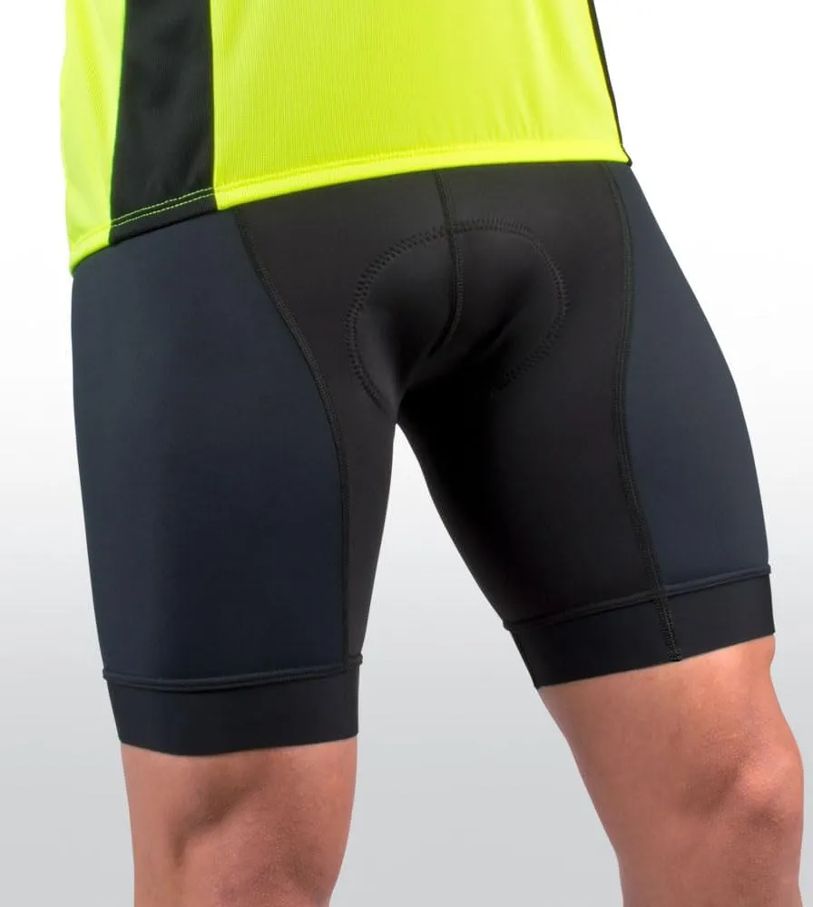 | Men's Elite Padded Cycling Shorts | Long Distance Performance | Made in USA
