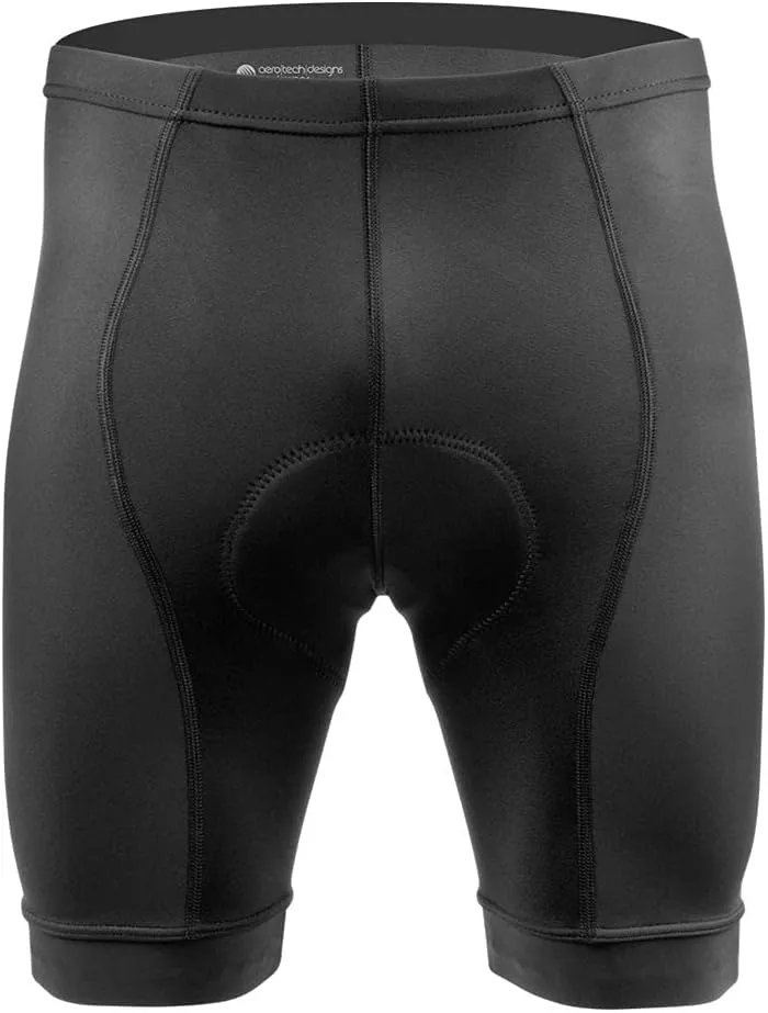| Men's Elite Padded Cycling Shorts | Long Distance Performance | Made in USA