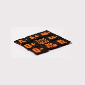 17003 - Blood Type Patch Kit