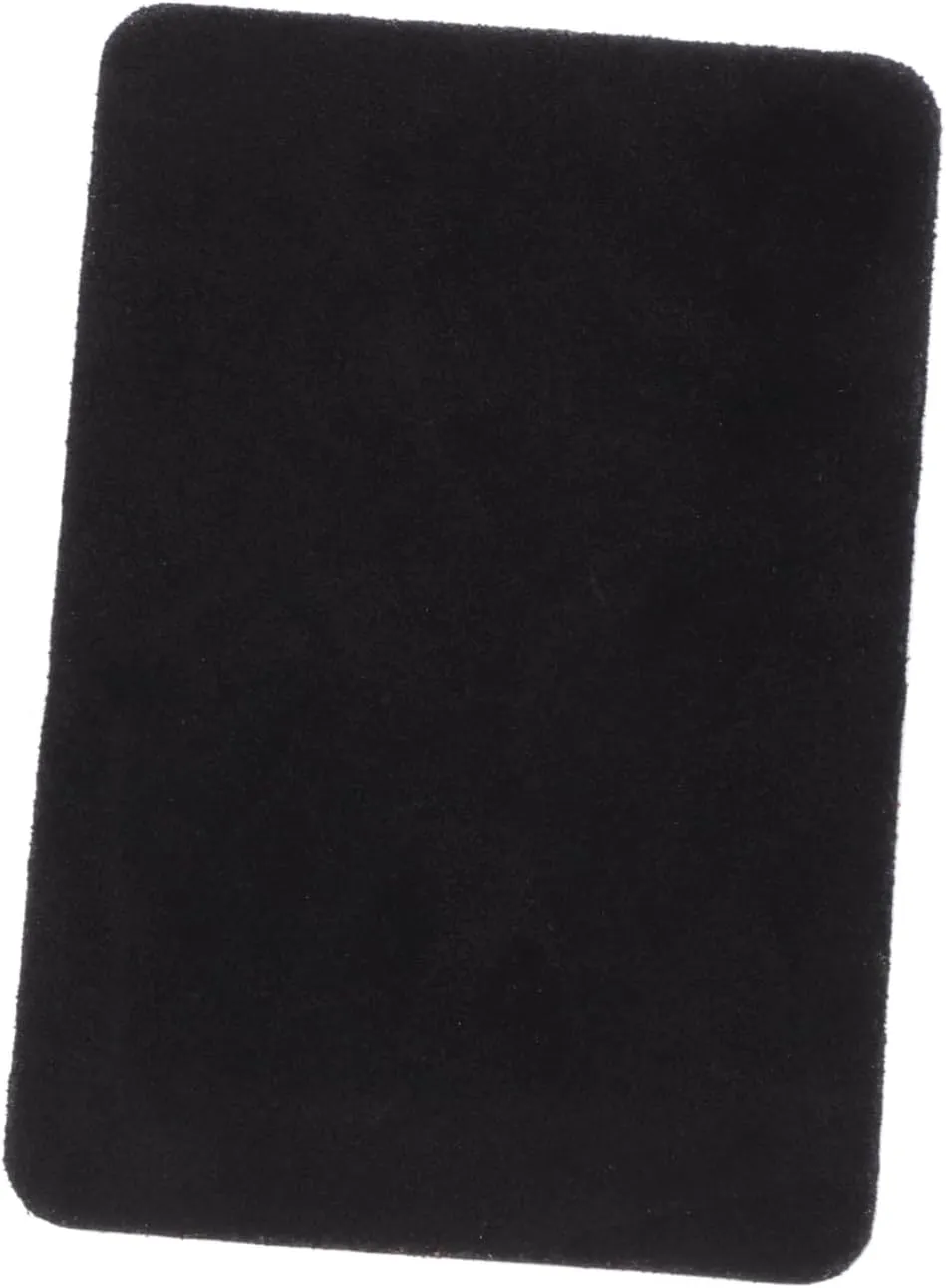1Pc Wear Resistant Cowhide Skid Pad for Pipa and Other Musical Instruments Non Slip Cushion Accessory for Guitar Lute and Smooth Edges for Scratch Protection