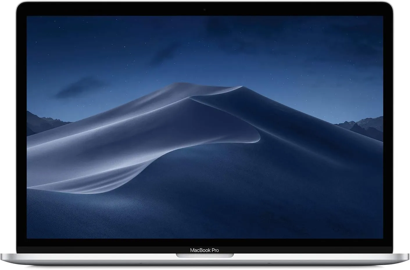 2018 Apple MacBook Pro with 2.2GHz Intel Core i7 (15-inch, 16GB RAM, 256GB SSD Storage) Silver (Renewed)