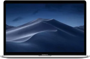 2018 Apple MacBook Pro with 2.2GHz Intel Core i7 (15-inch, 16GB RAM, 256GB SSD Storage) Silver (Renewed)