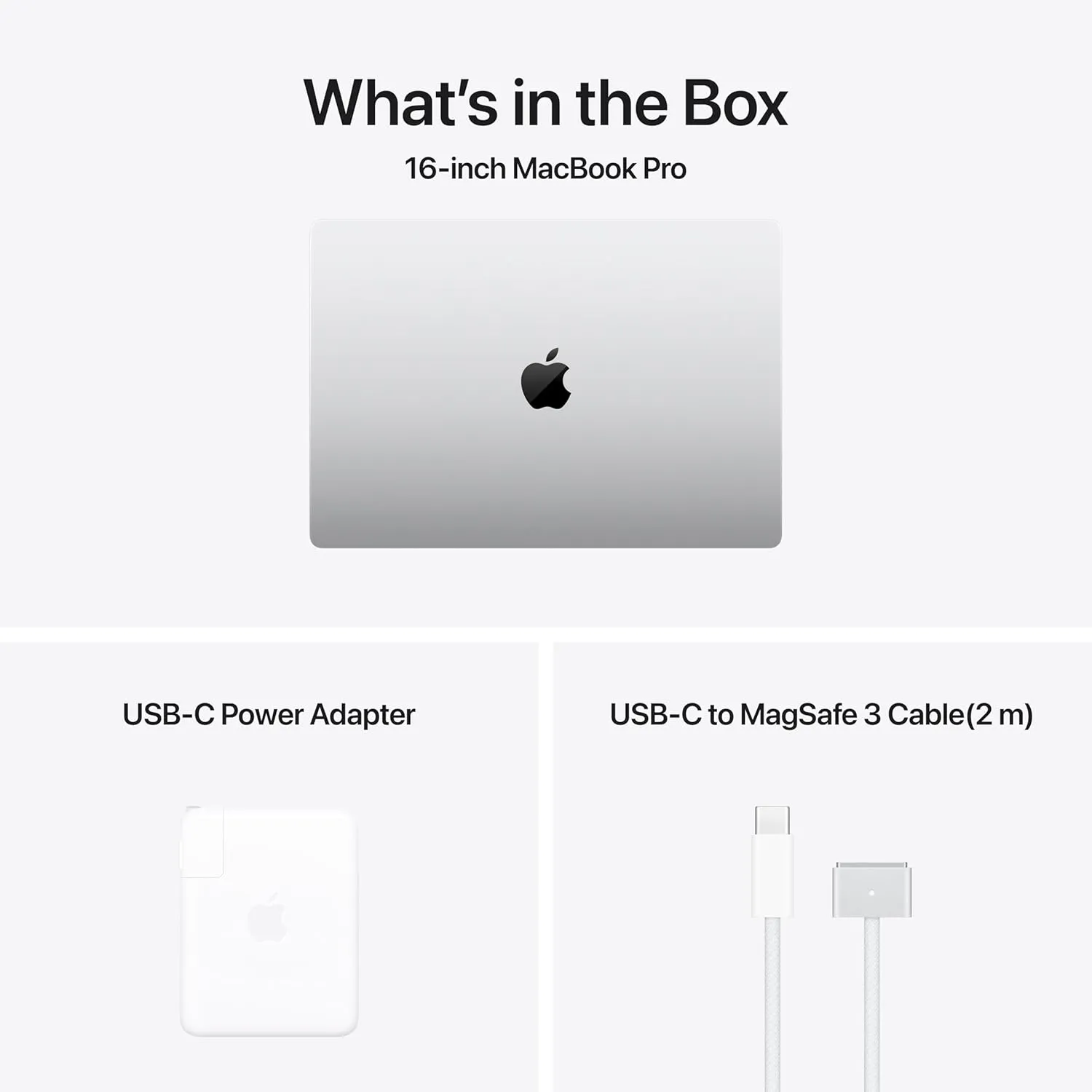 2024 Apple MacBook Pro with Apple M4 Max Chip (16-inch. 36GB RAM, 1TB SSD Storage) (QWERTY English) Silver (Renewed)