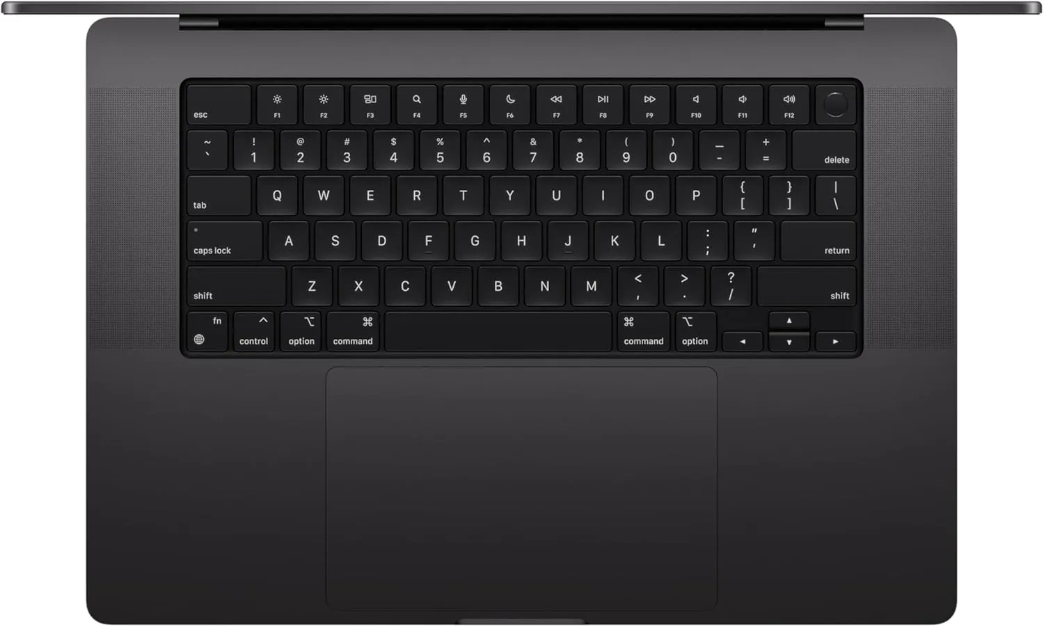 2024 Apple MacBook Pro with Apple M4 Pro Chip (16-inch, 24GB RAM, 512GB SSD Storage) (QWERTY English) Space Black (Renewed)