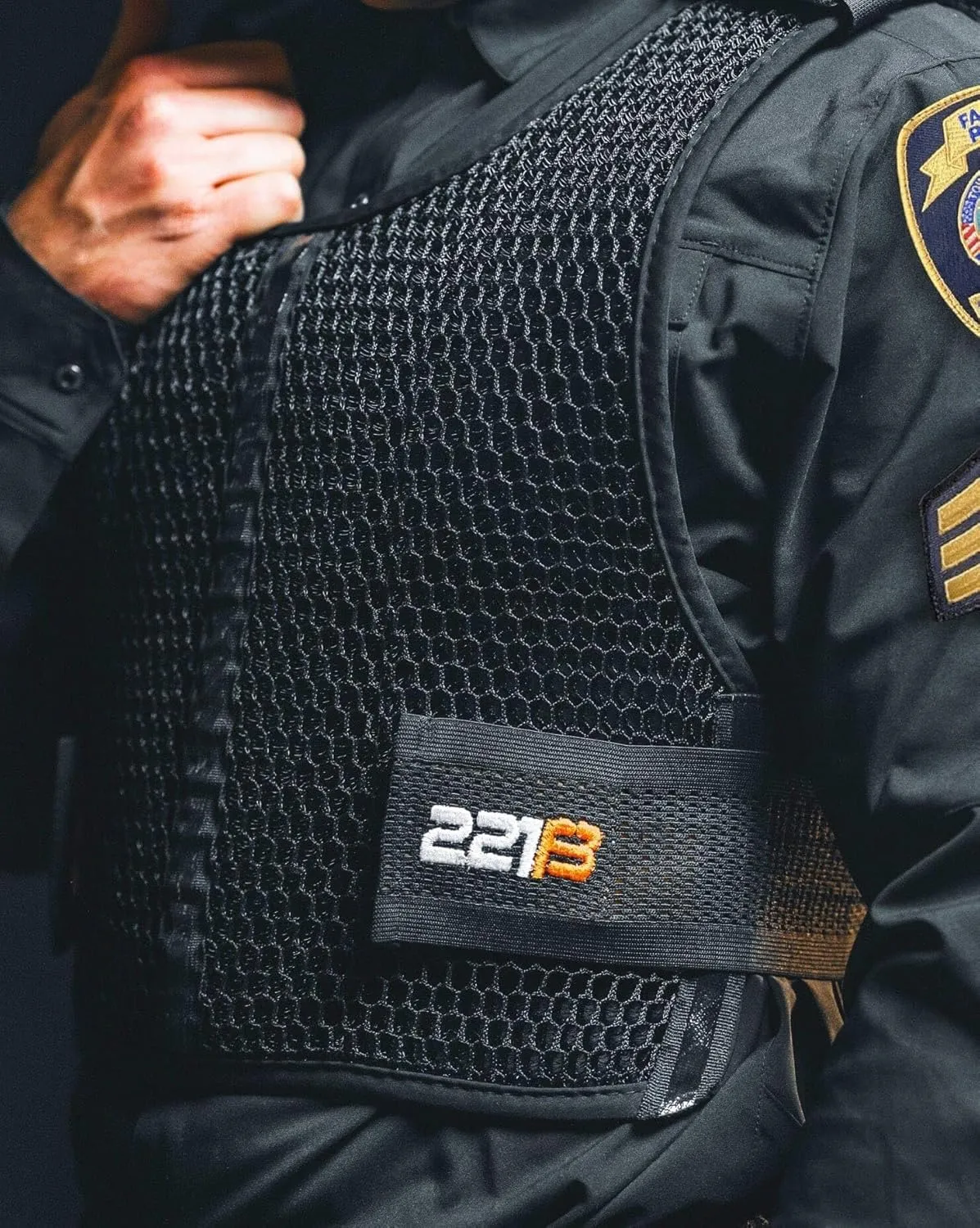 221B Tactical Maxx-Dri Vest 5.0 - Adjustable Lightweight Ventilation Vest - Increased Airflow for Tactical Gear Comfort