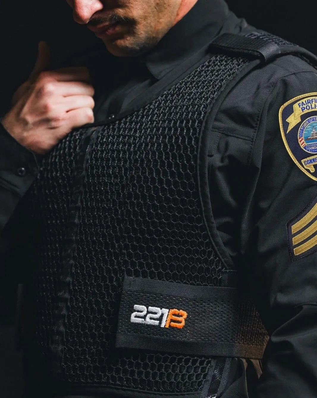 221B Tactical Maxx-Dri Vest 5.0 - Adjustable Lightweight Ventilation Vest - Increased Airflow for Tactical Gear Comfort