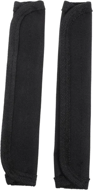 2Pcs Thicker Shoulder Strap Pads for Comfortable Load Relief Easy Installation Weight Reducing Mat for Backpacks Musical Instrument Bags and Travel Gear