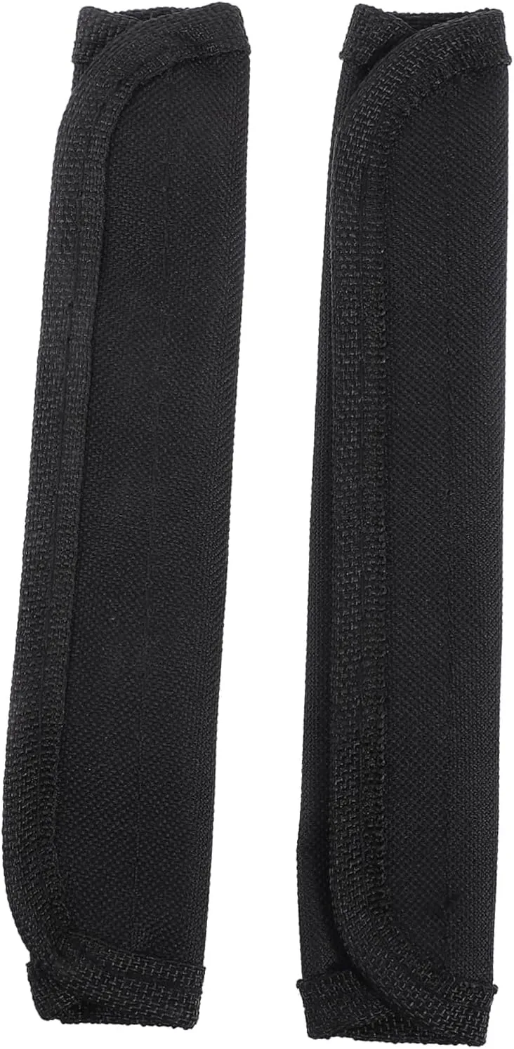 2Pcs Thicker Shoulder Strap Pads for Comfortable Load Relief Easy Installation Weight Reducing Mat for Backpacks Musical Instrument Bags and Travel Gear