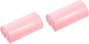 2sets 100pcs Feminine Sanitary Napkin Disposal Bags Sealing Storage for Pads Self Adhesive Durable Tear for Travel Home Use Cute Design 100pcs*2