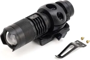 300 Lumen Tactical Zoom Helmet Light