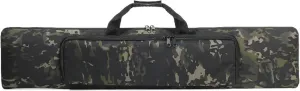 39/47 inch Double Rifle Case Soft Bag Gun Case, Soft Shotgun Carrying Range Bag, with Lockable Zipper and Backpack Strap, for Outdoor Hunting Shooting Range