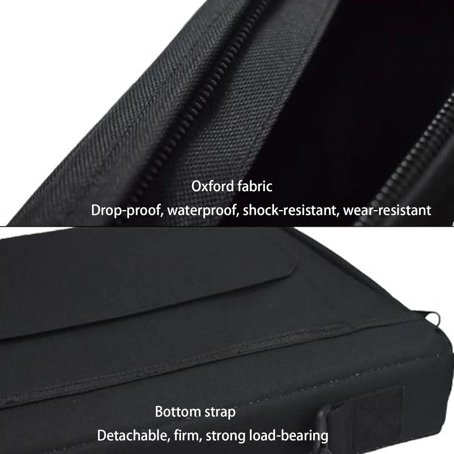 39/47 inch Double Rifle Case Soft Bag Gun Case, Soft Shotgun Carrying Range Bag, with Lockable Zipper and Backpack Strap, for Outdoor Hunting Shooting Range