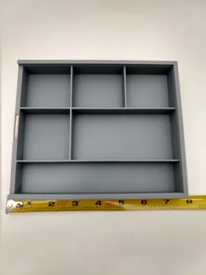 3D printed Notions Box--Book Dragon