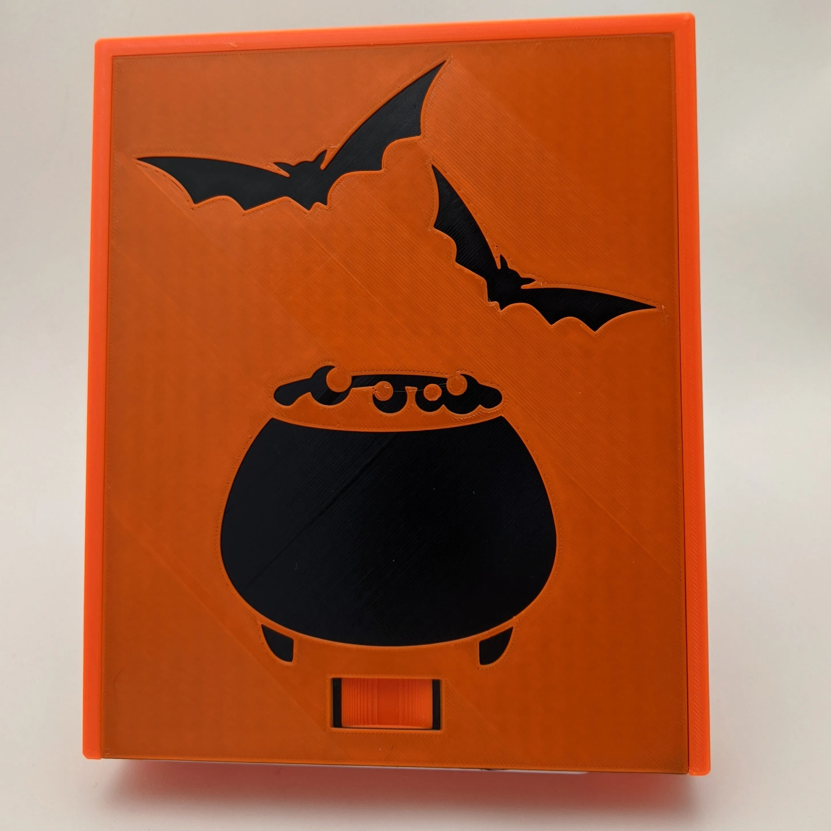 3D printed Notions Box--Cauldron