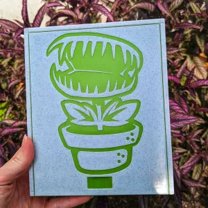 3D printed Notions Box--Feed me Seymour
