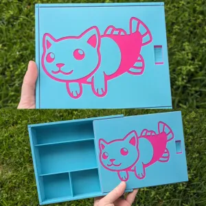 3D printed Notions Box--Mercat