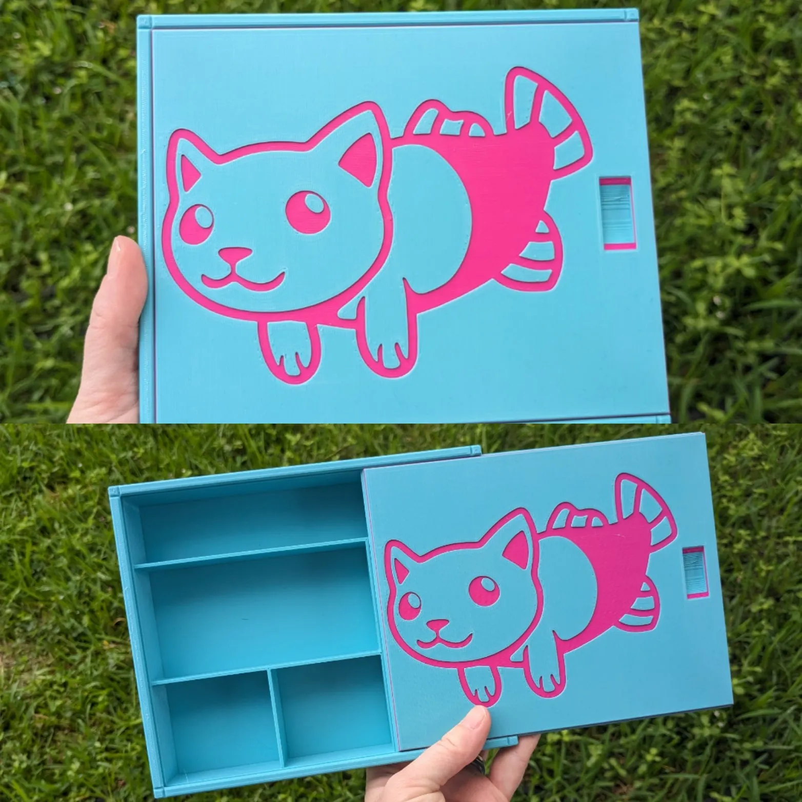 3D printed Notions Box--Mercat