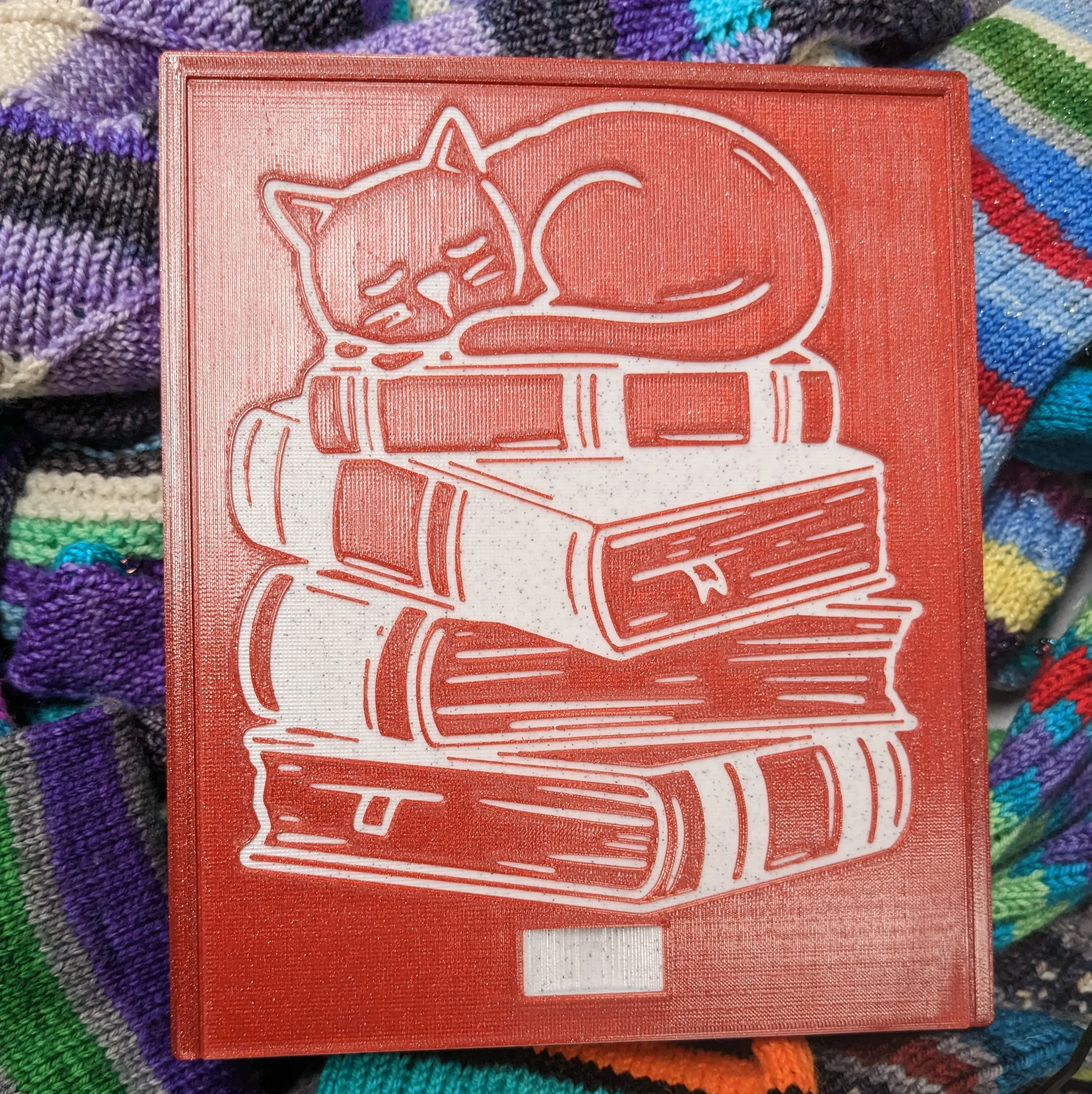 3D printed Notions Box--Osmosis