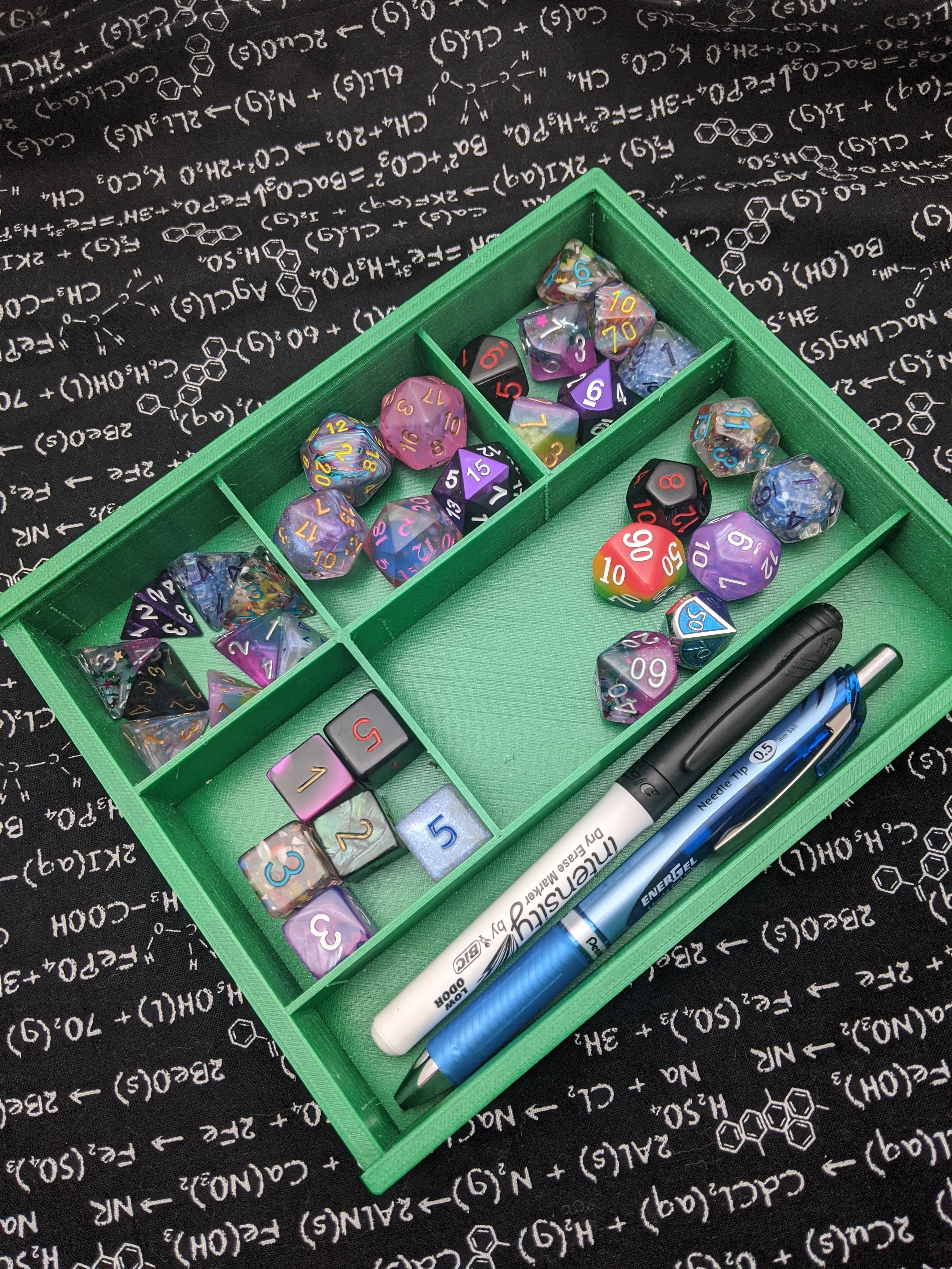 3D printed Notions Box--Policebox in the Temporal Vortex