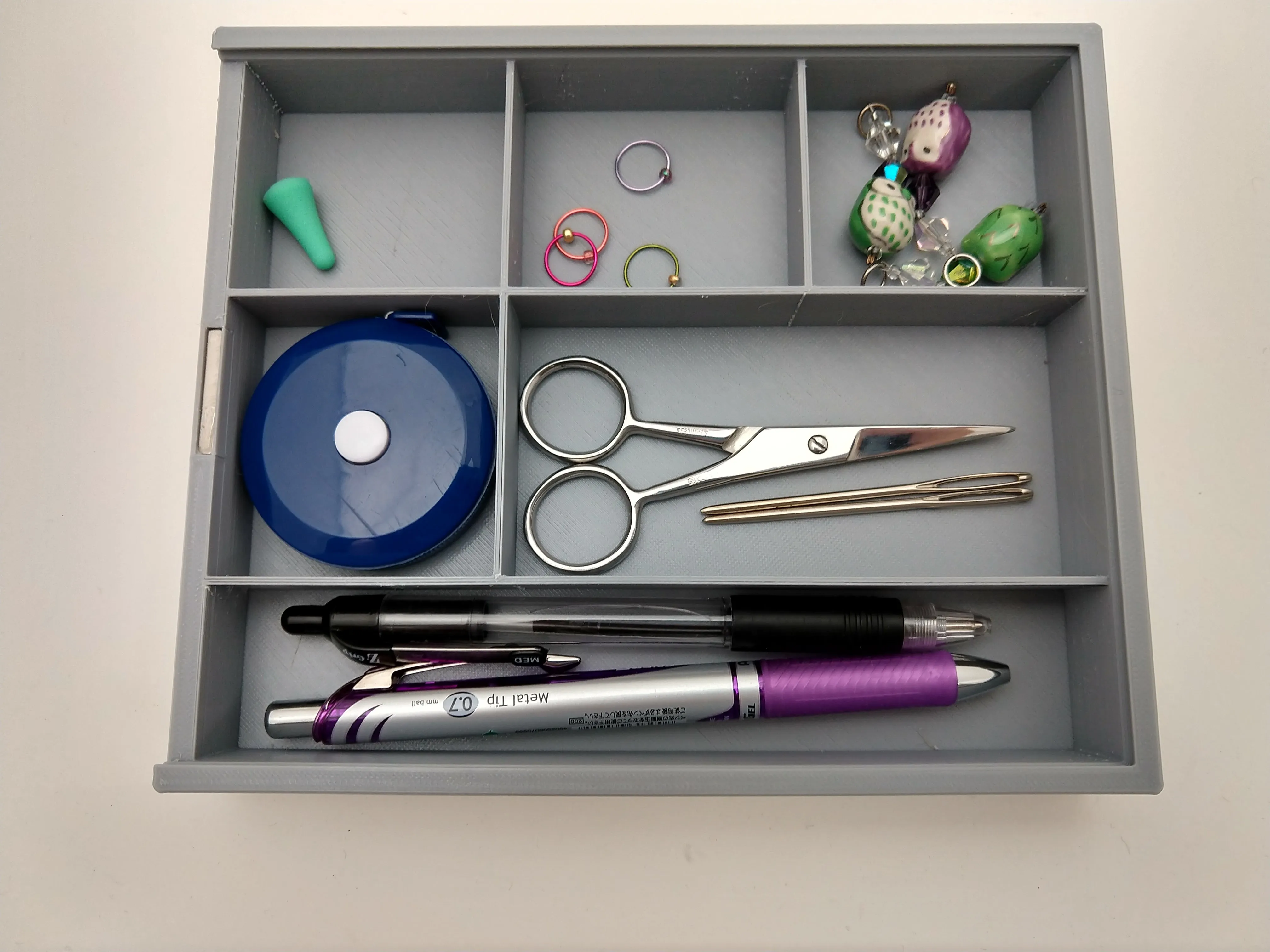 3D printed Notions Box--Policebox in the Temporal Vortex