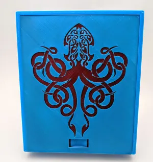 3D printed Notions Box--Release The Kraken Second