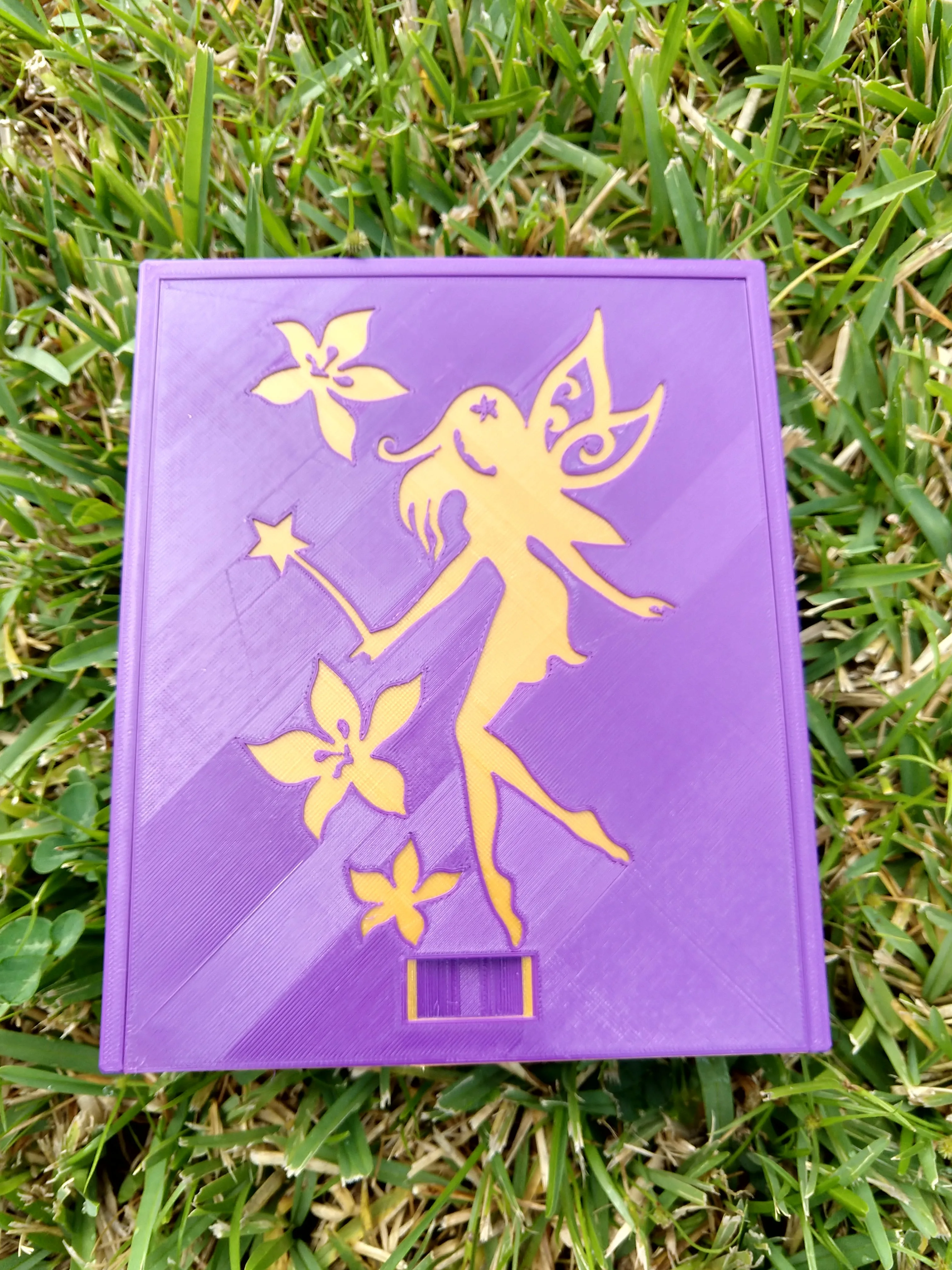 3D printed Notions Box