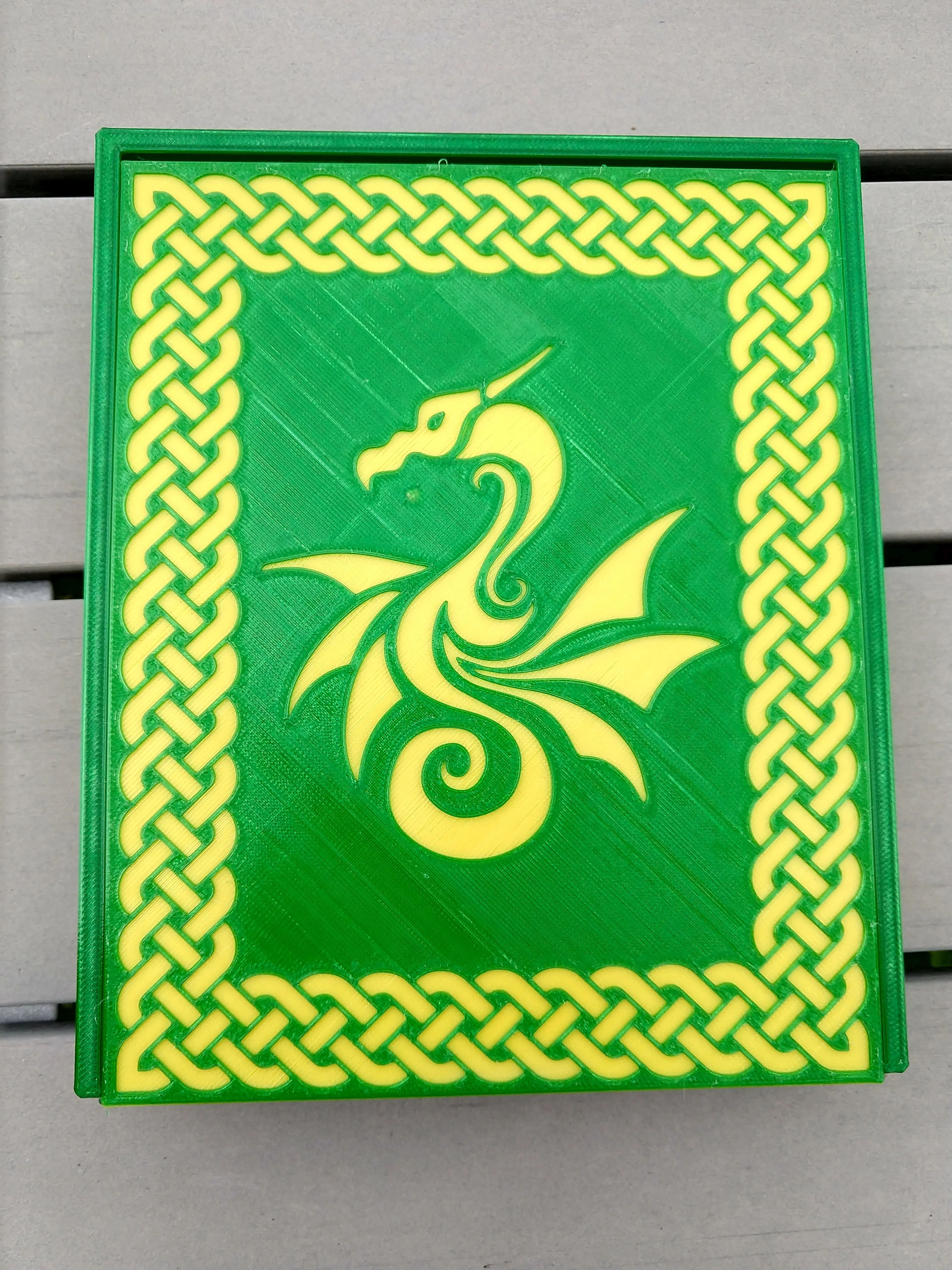 3D printed Notions Box