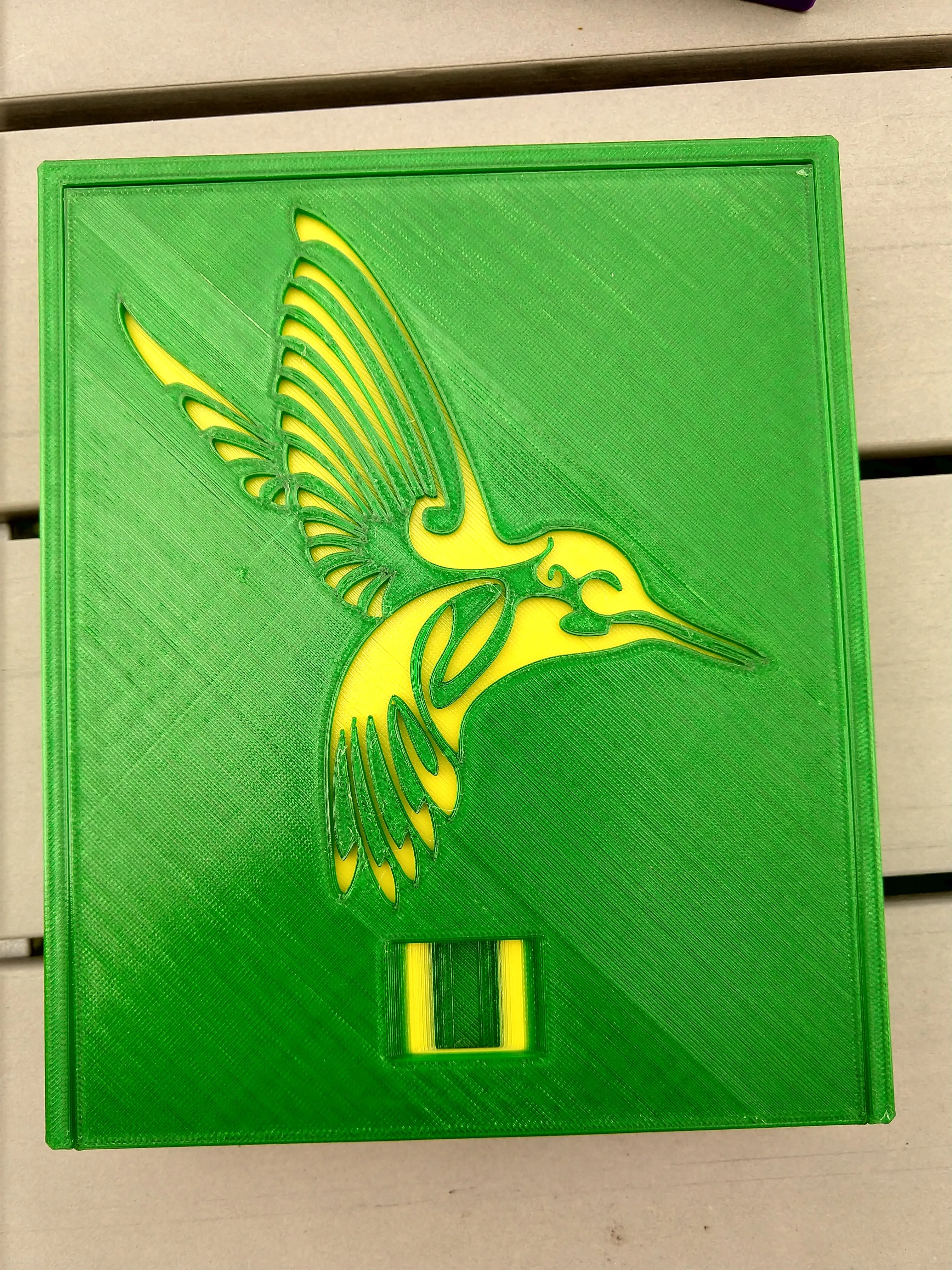 3D printed Notions Box
