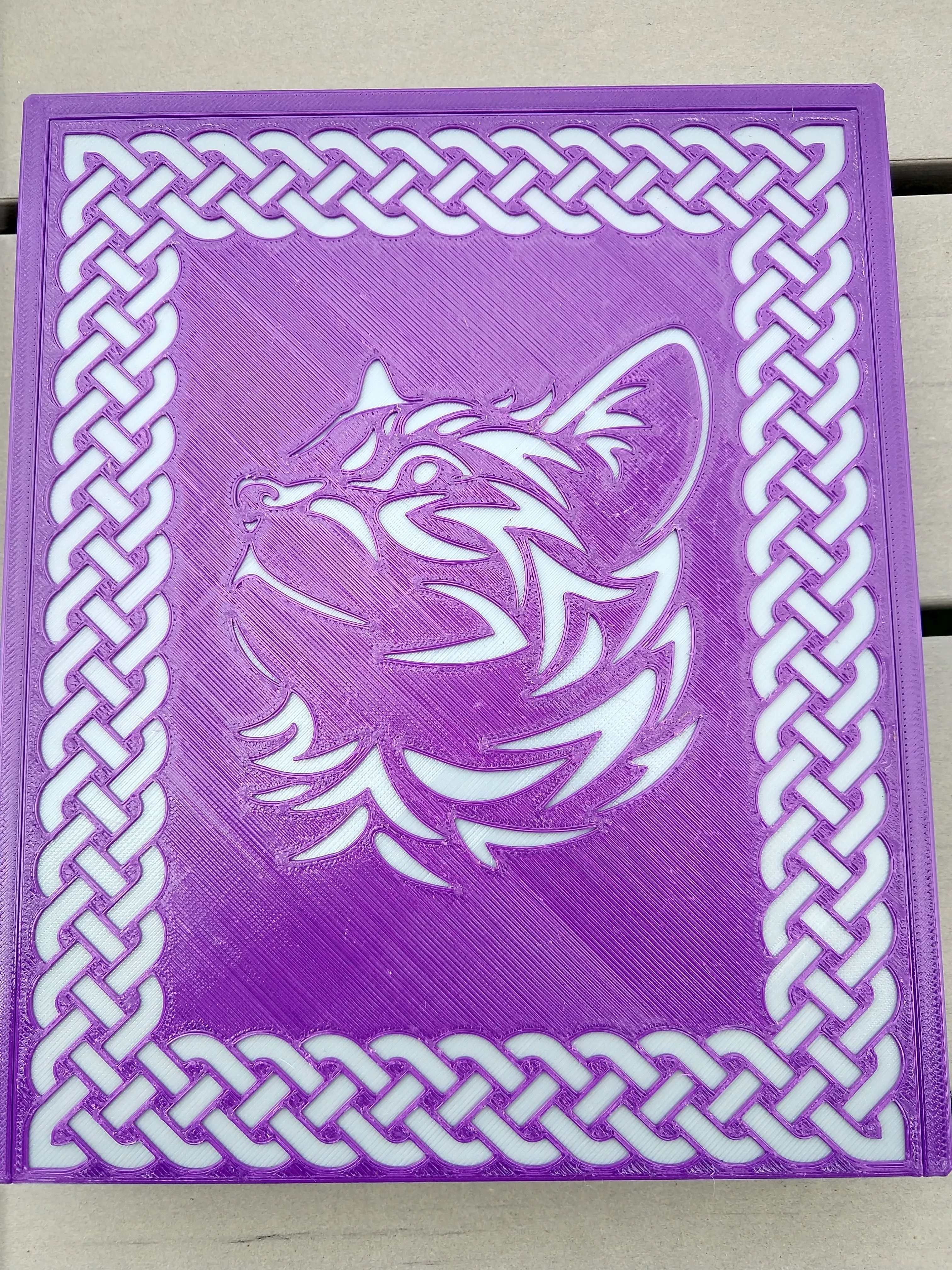 3D printed Notions Box