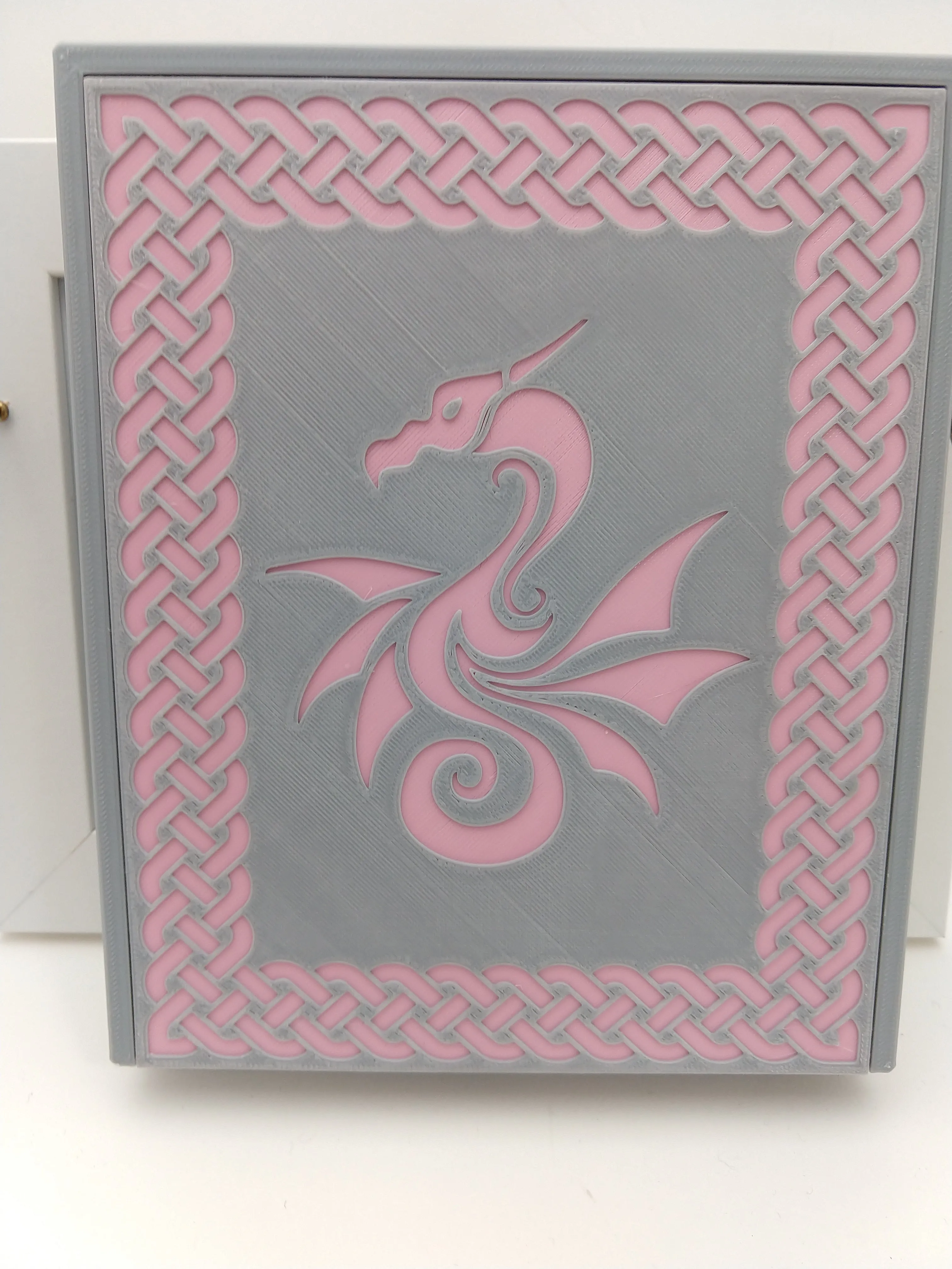 3D printed Notions Box