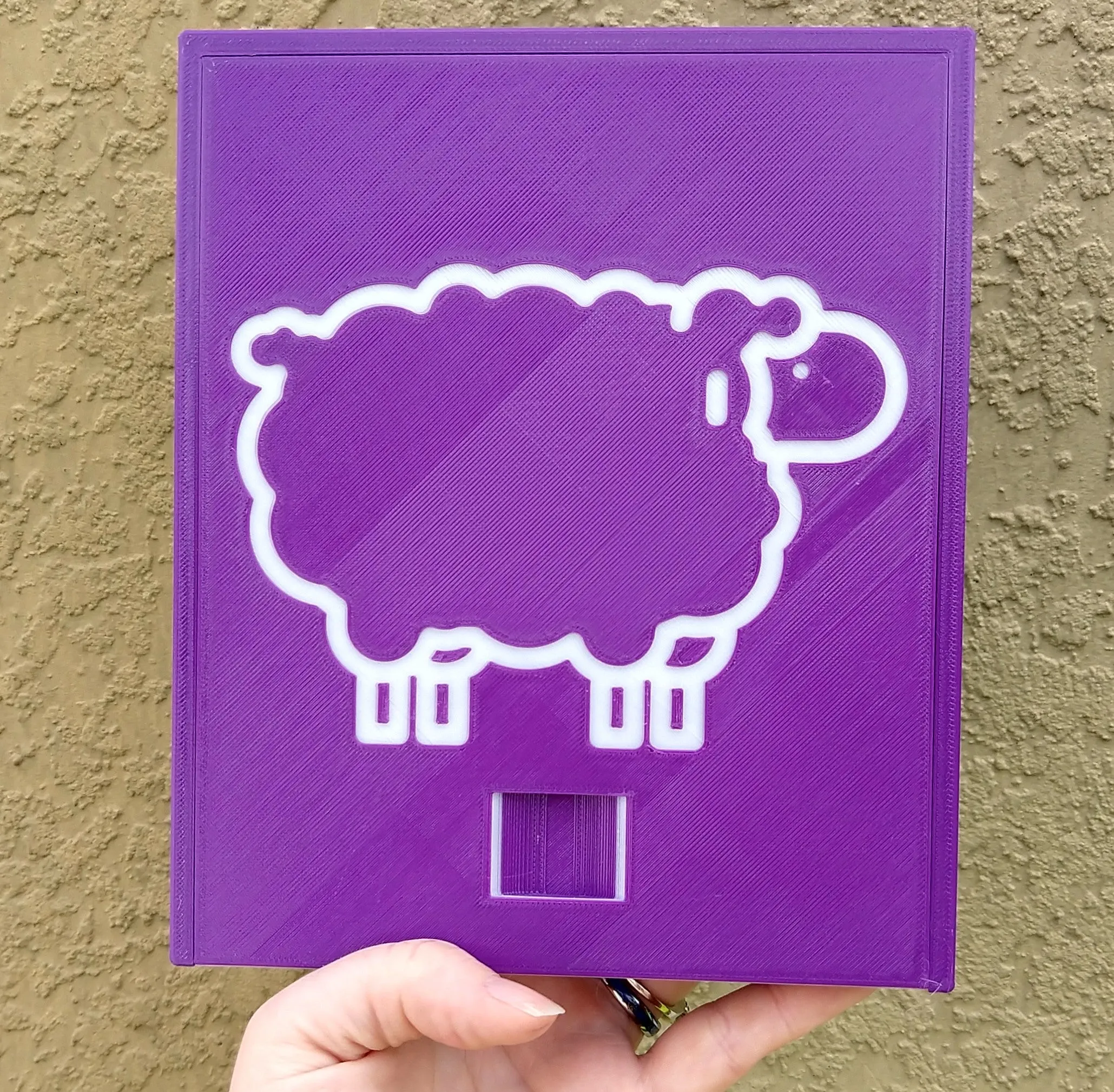 3D printed Notions Box