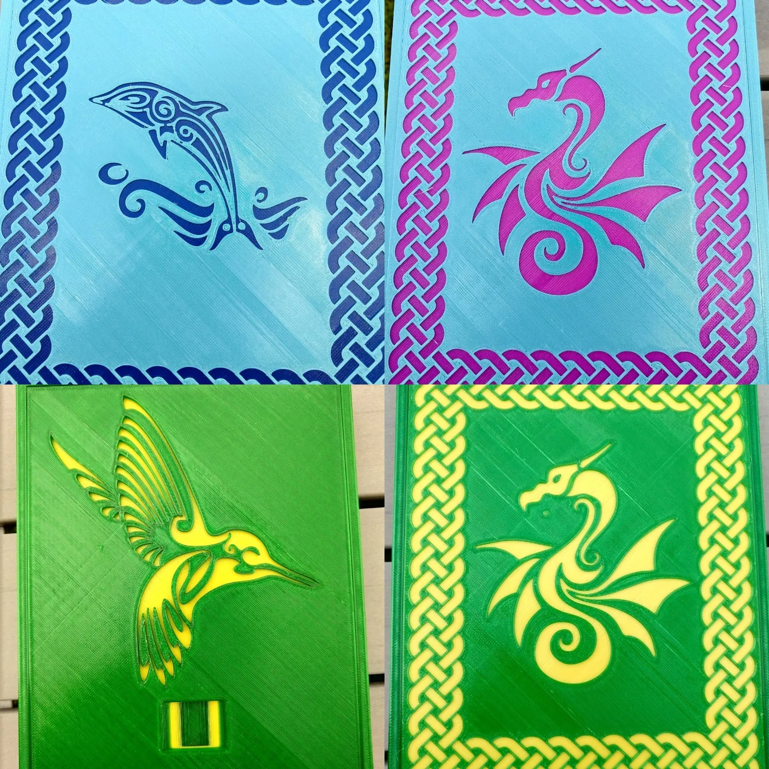 3D printed Notions Box