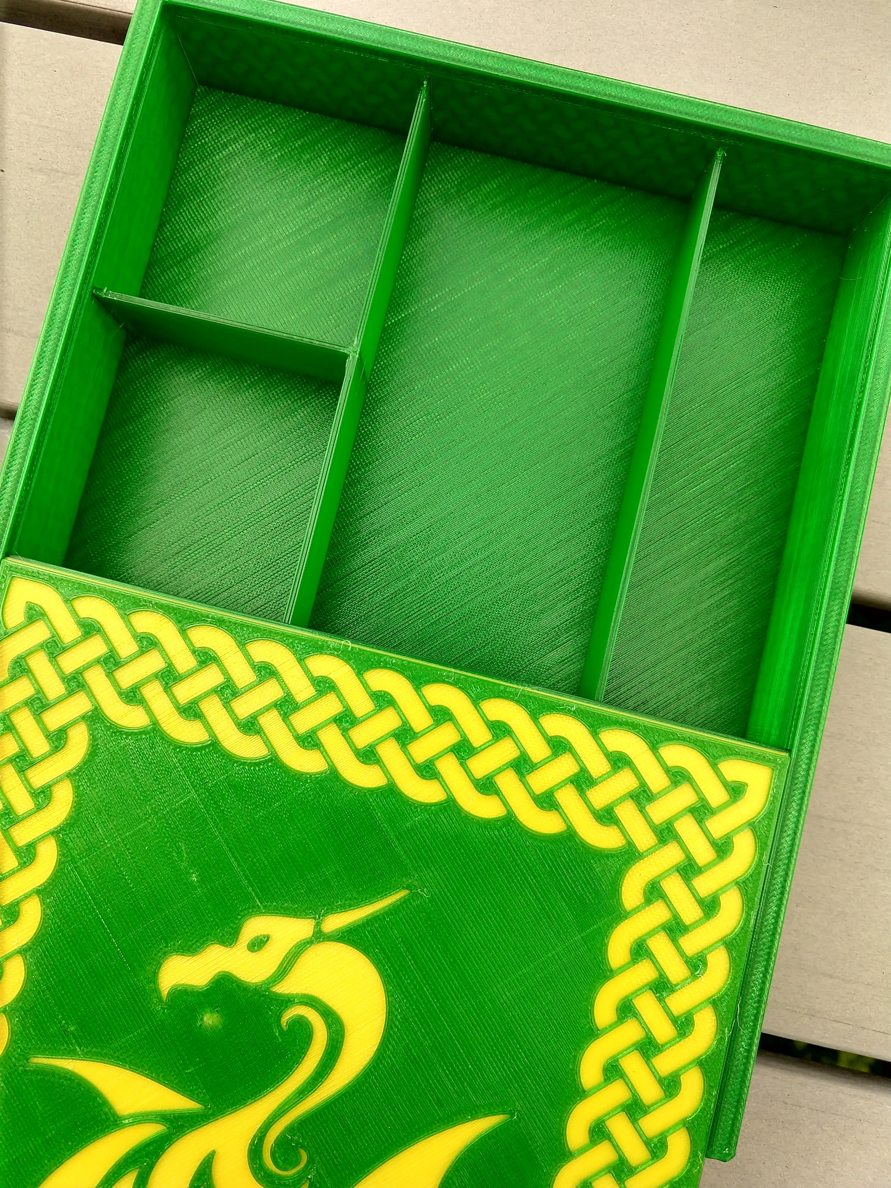 3D printed Notions Box