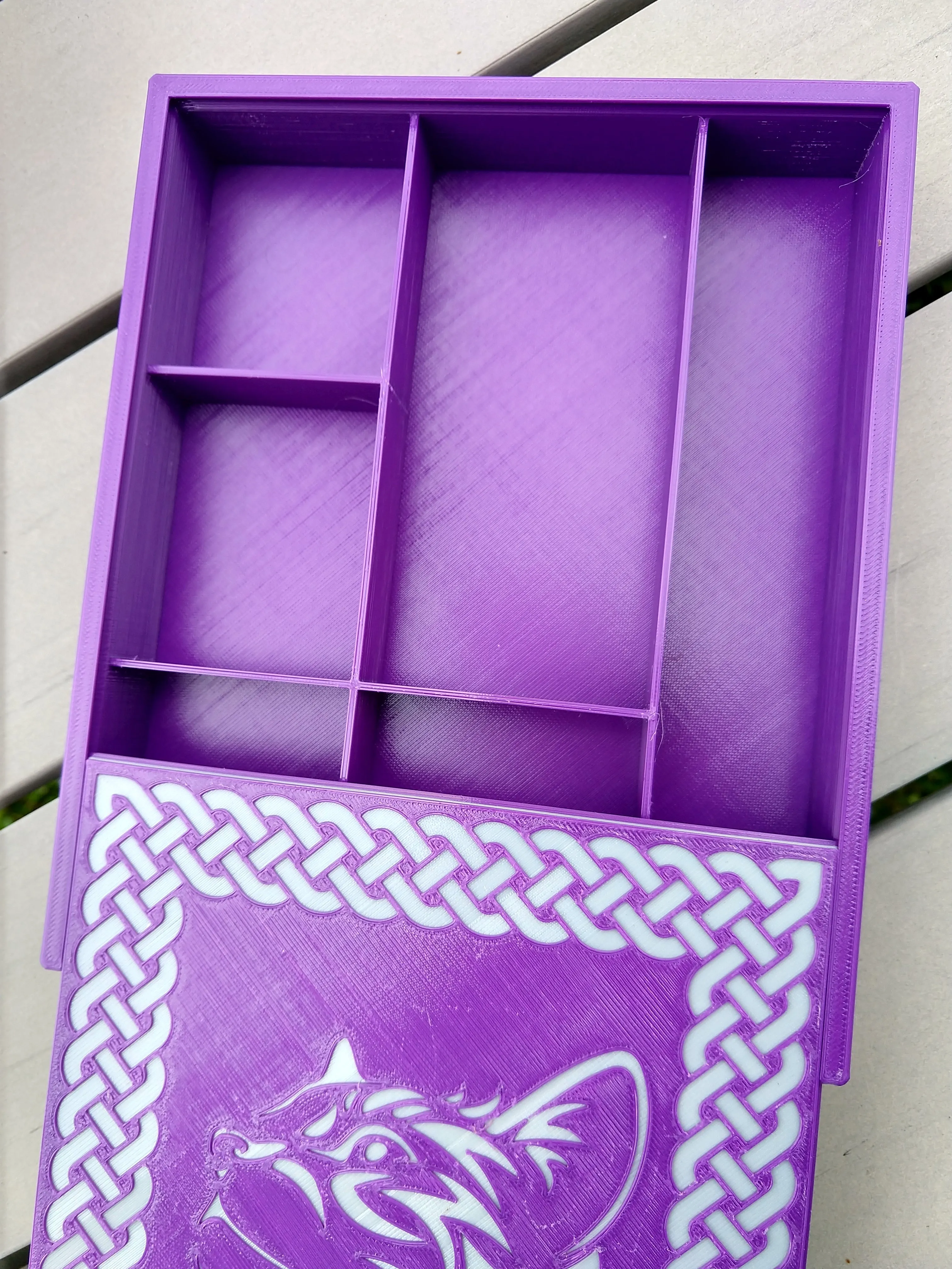 3D printed Notions Box