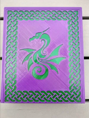 3D printed Notions Box