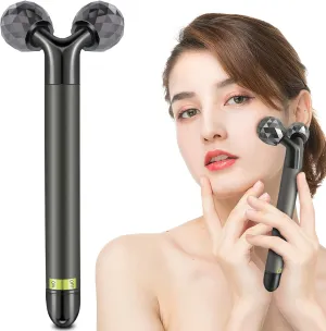 3D Roller Face Massager Electric Facial Roller Massager Skin Care Face Roller Massager Tool