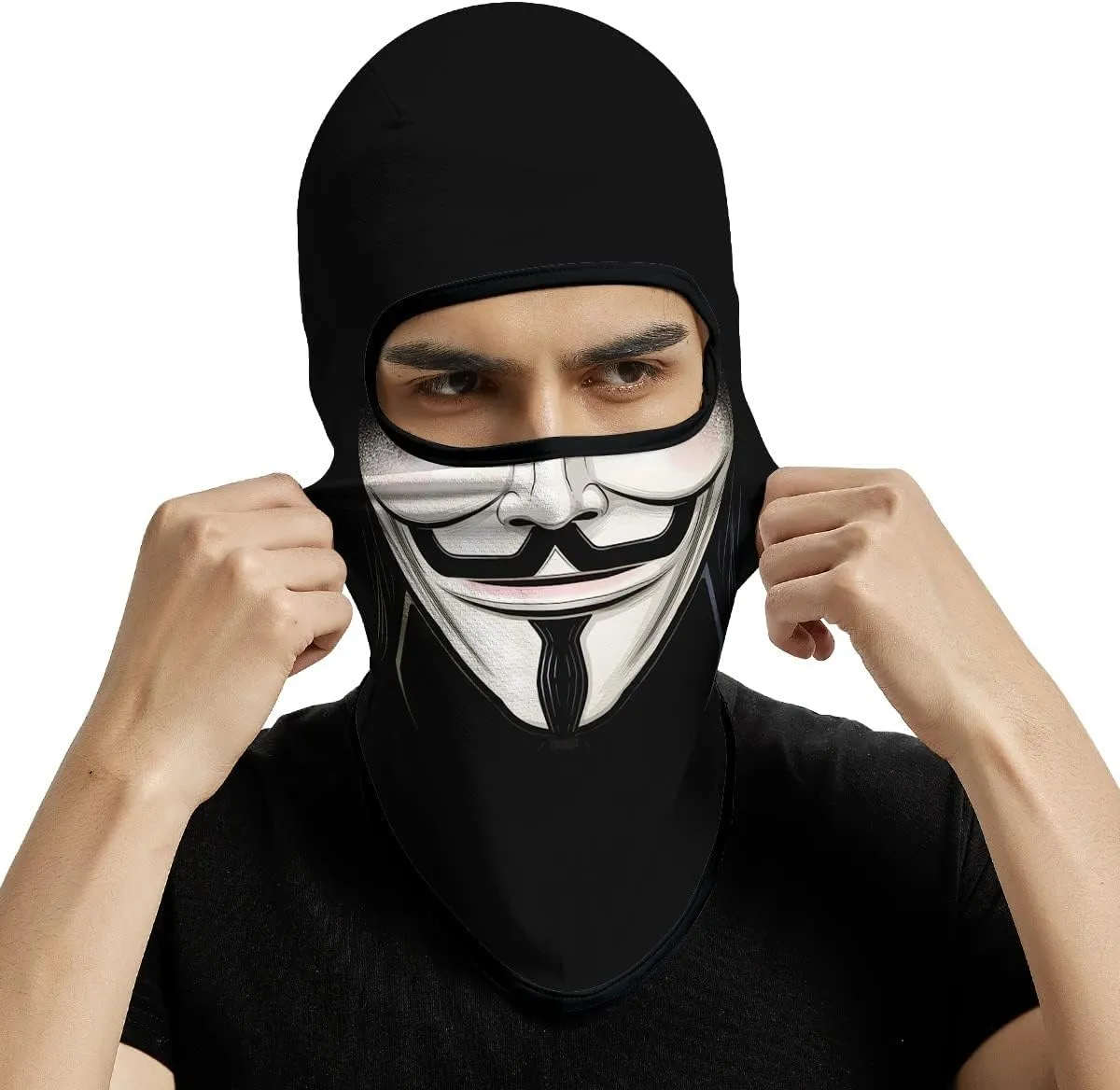 3PCS Balaclava Full Face Mask Ski Scarf Sun UV Protection Motorcycle Cycling Hood Men Women Outdoor Sports Covering