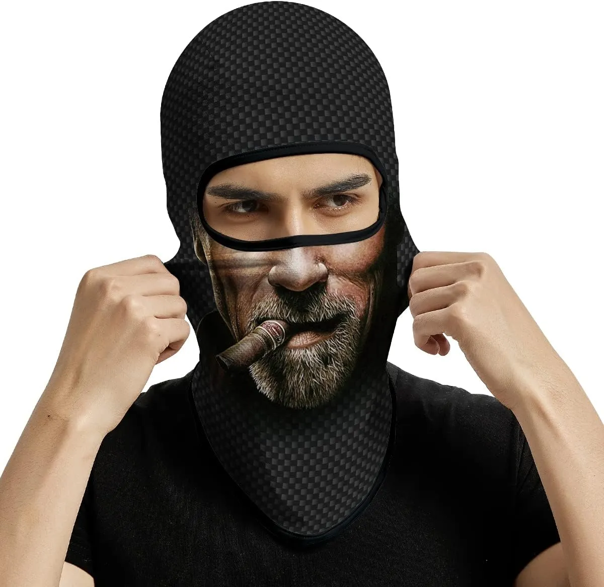 3PCS Balaclava Full Face Mask Ski Scarf Sun UV Protection Motorcycle Cycling Hood Men Women Outdoor Sports Covering