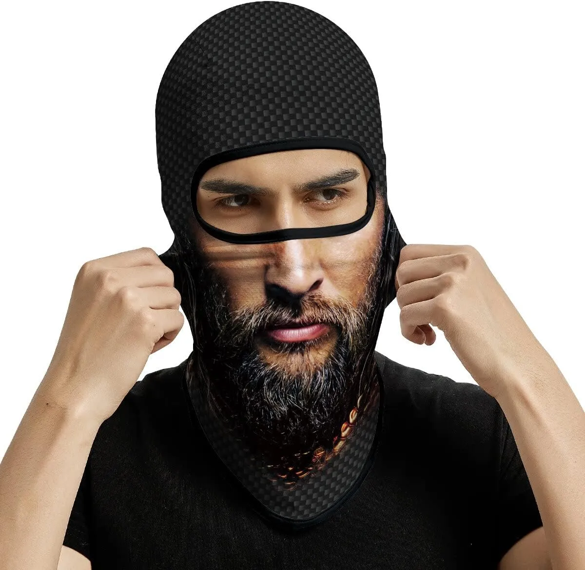 3PCS Balaclava Full Face Mask Ski Scarf Sun UV Protection Motorcycle Cycling Hood Men Women Outdoor Sports Covering