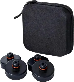 4 Pack Lifting Jack pad Compitable with Tesla Model 3, Y, S, X Vehicles 2013 to 2024 with Storage Bag