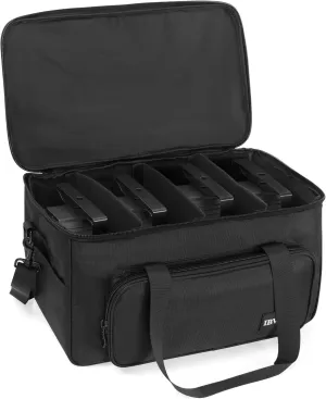 4 Par Light Case Padded Storage Gig Case for 18"x10"x11" Stage Lights Fixtures