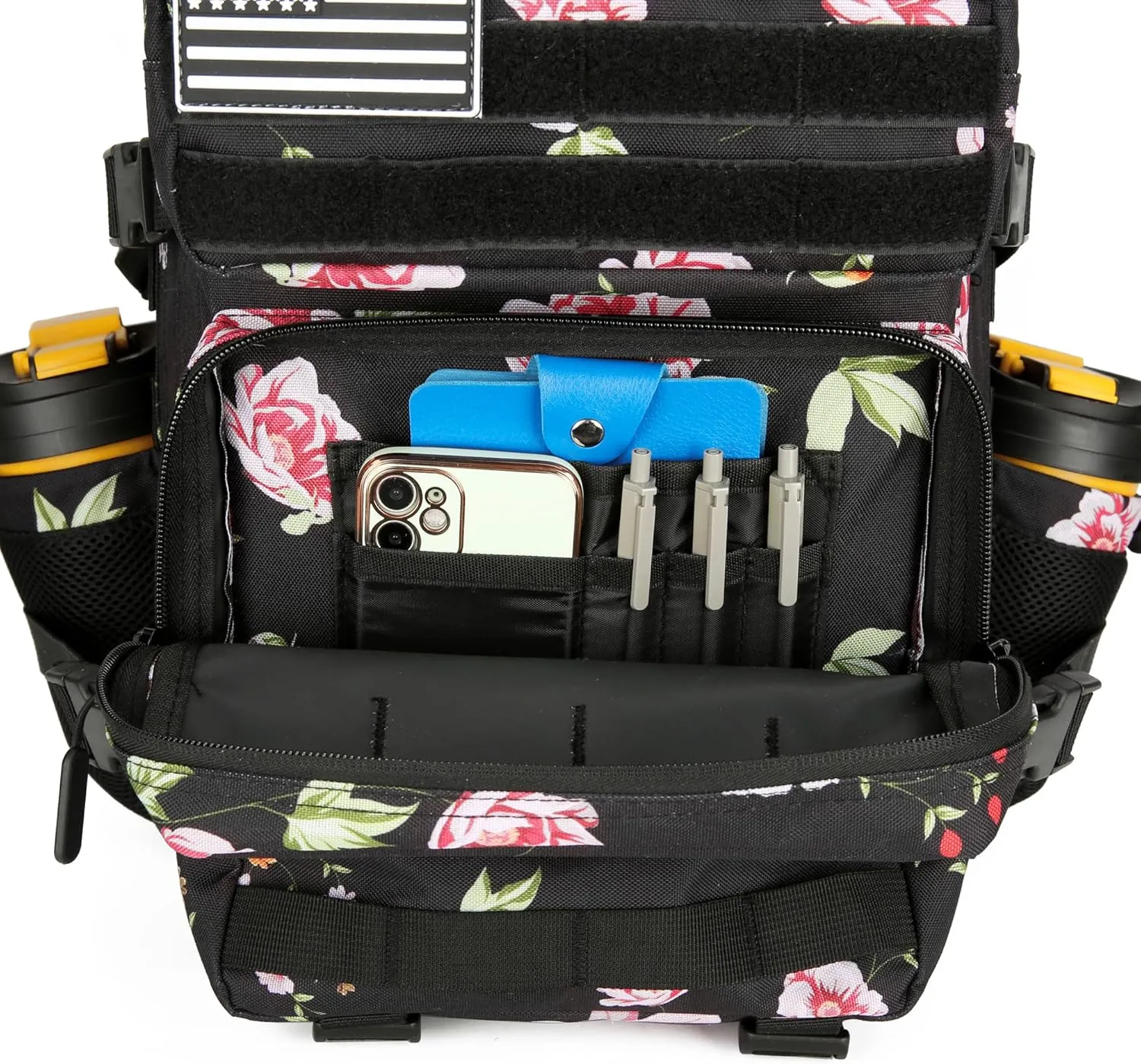 45L Military Tactical Backpack Hiking Backpacks Tactical Gear Camo Back Pack Army Molle Bag Rucksack Fitness Daypack