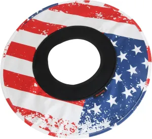 4th of July Decorations, Climbing Helmet Sun Hat, Safety Helmets Sun Protection Accessories Suit for The Rescue Team, High-Altitude Worker