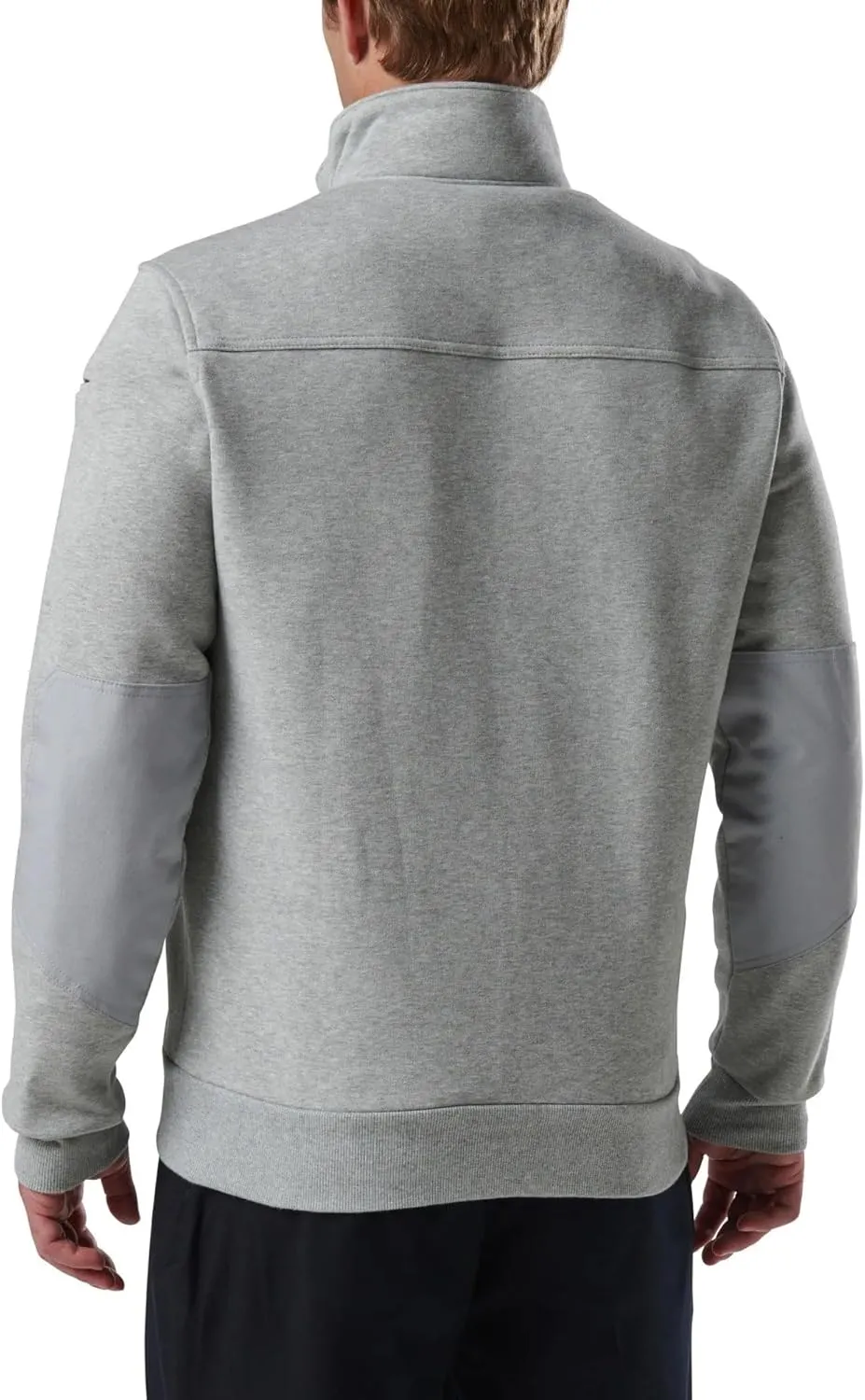 5.11 Tactical Men's Job Shirt 1/4 Zip 2.0, 100% Cotton Canvas, Style 72534ABR, Regular or Tall Lengths