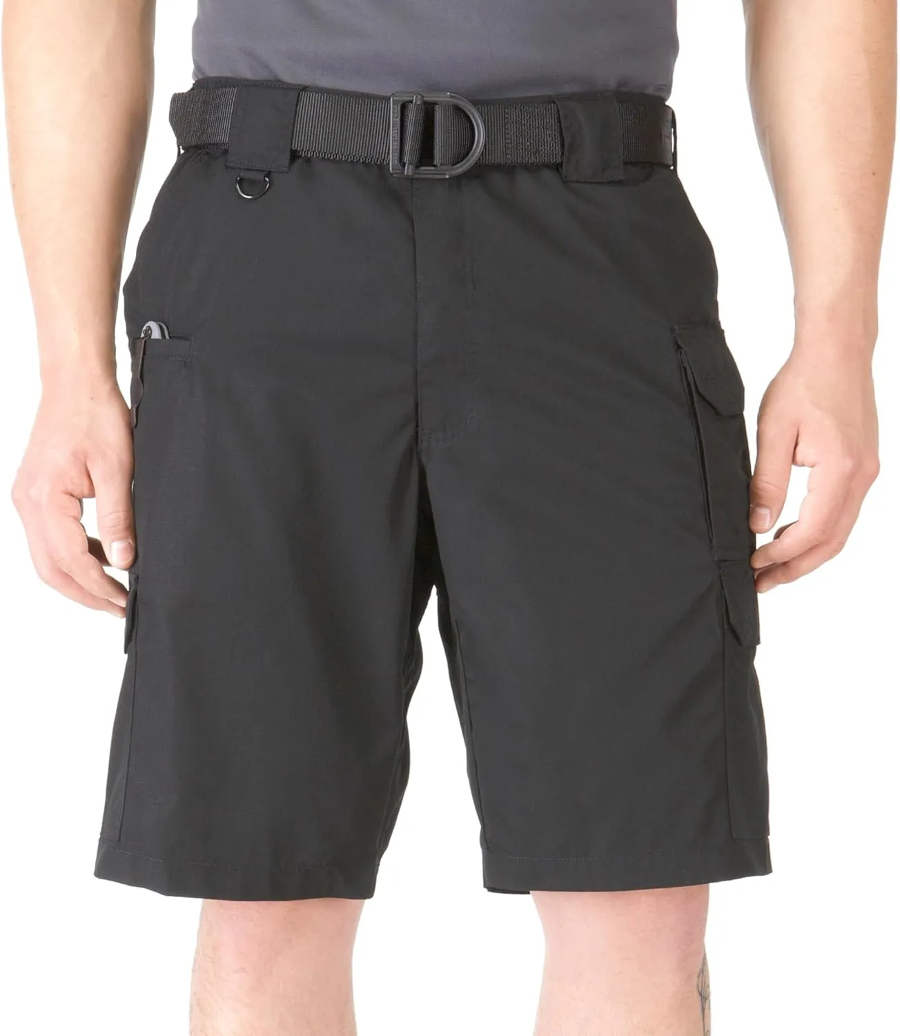 5.11 Tactical Men's Taclite Pro Ripstop Shorts, 11 Inch Inseam, Style 73308ABR