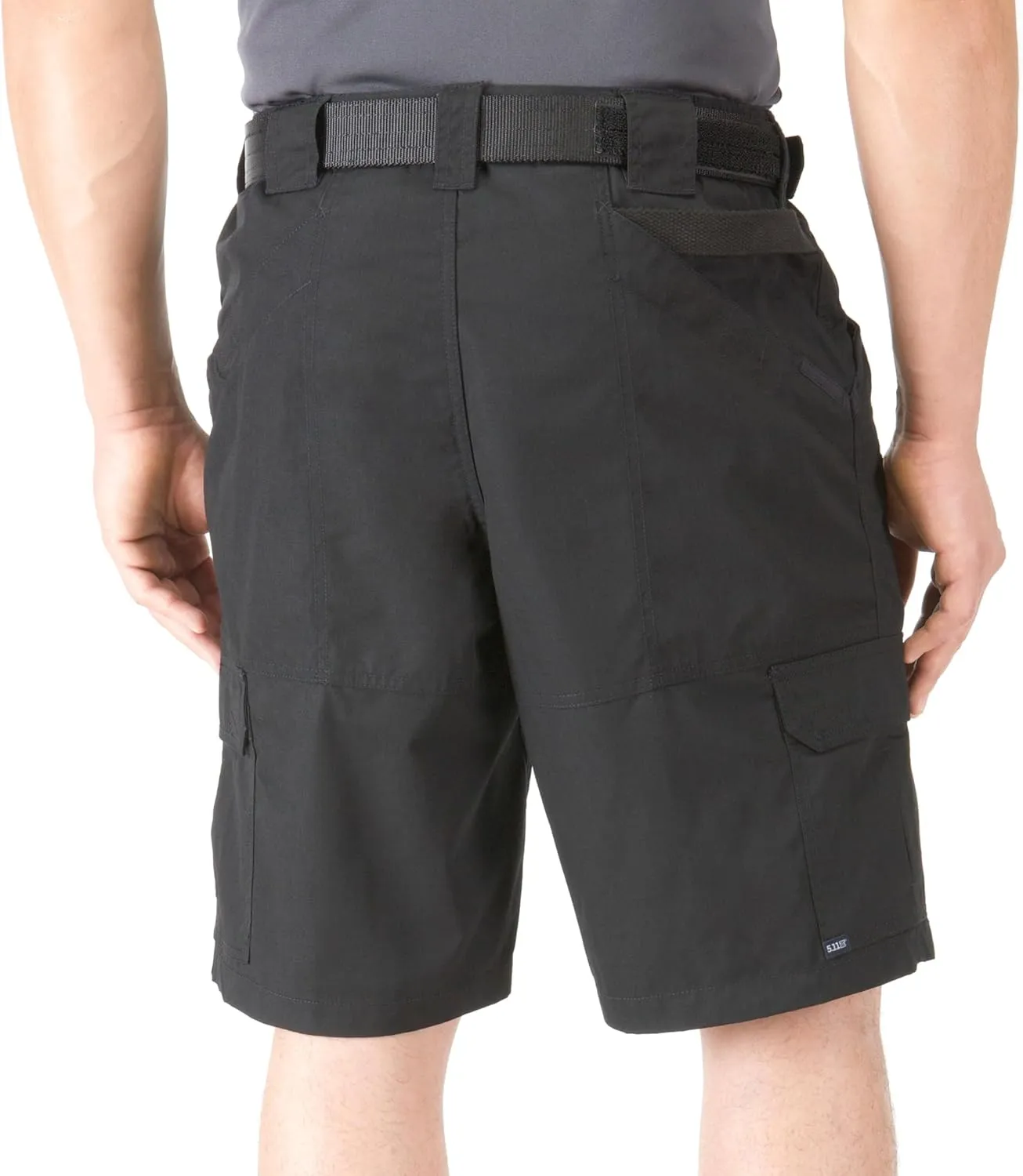 5.11 Tactical Men's Taclite Pro Ripstop Shorts, 11 Inch Inseam, Style 73308ABR