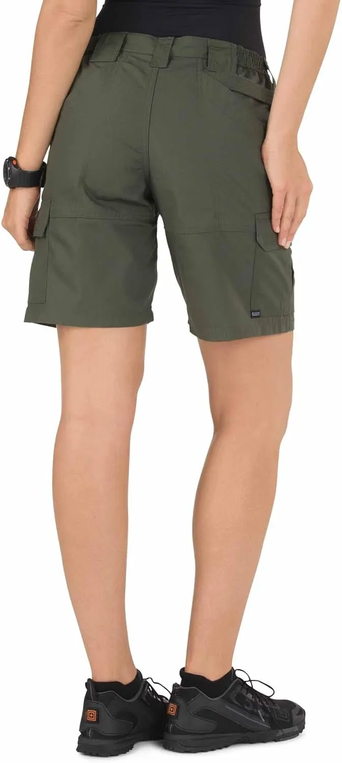5.11 Tactical Women's Cargo Shorts, Taclite Pro 9" Ripstop, 6-Pockets, Style 63071ABR