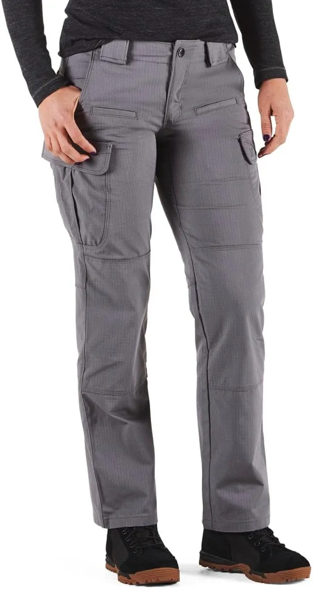 5.11 Tactical Women's Stryke Pants, Regular Fit, Gusseted, 12 Pockets, Style 64386